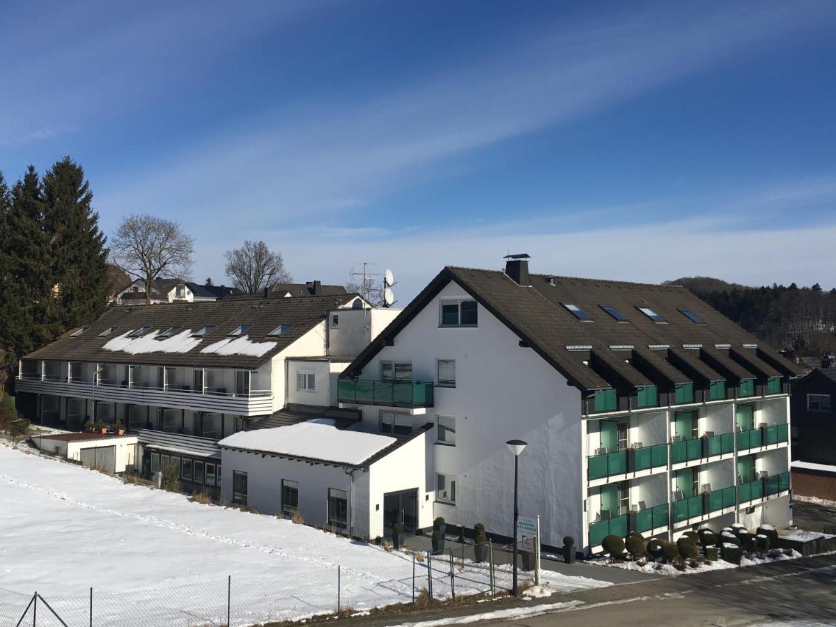 Hotel Hesborner Kuckuck Hallenberg Exterior photo